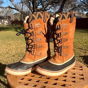 Sorel Joan of Artic knit 2 waterproof boots